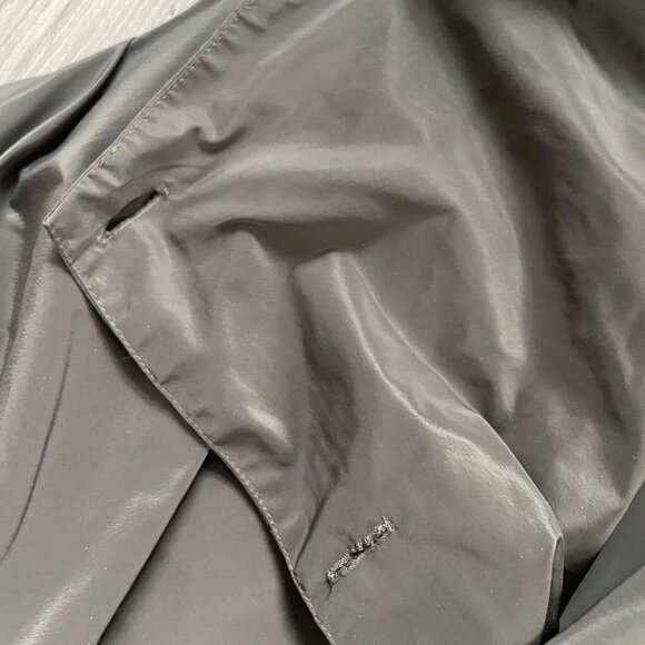 Sun Kim Lagenlook Jenny Vest Ruched Asymmetrical Top Brown Size XS - Picture 4 of 6